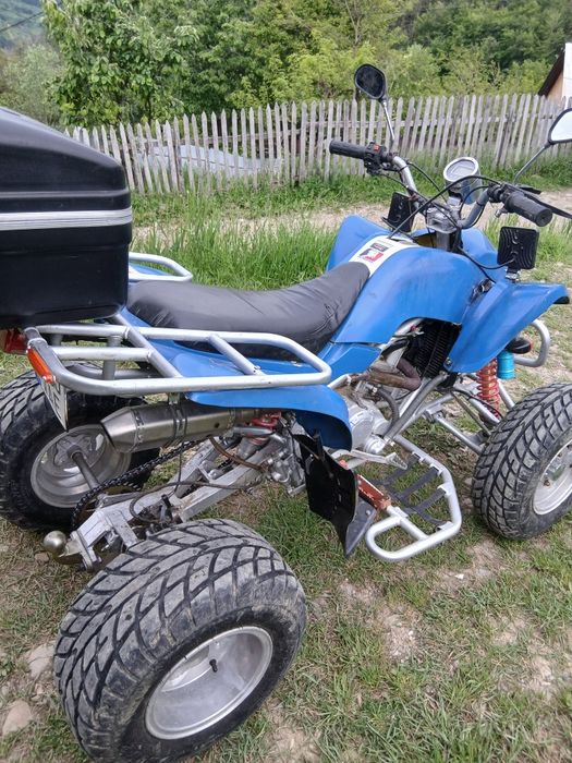 Vând atv bashan!!