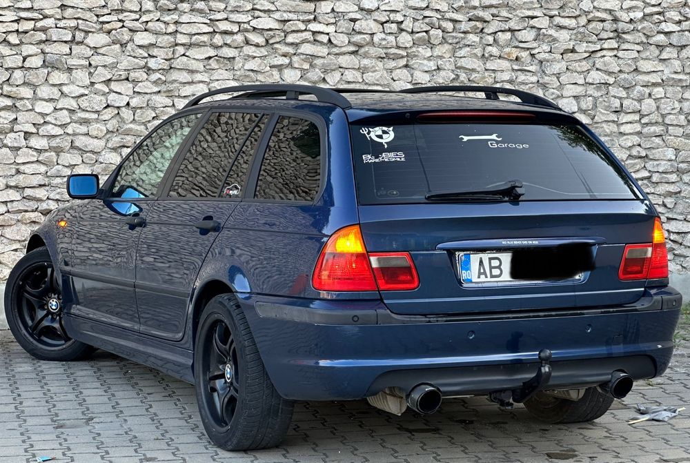 BMW E46 320D 2.0D 6+1 Trepte An 2005 200 Cai