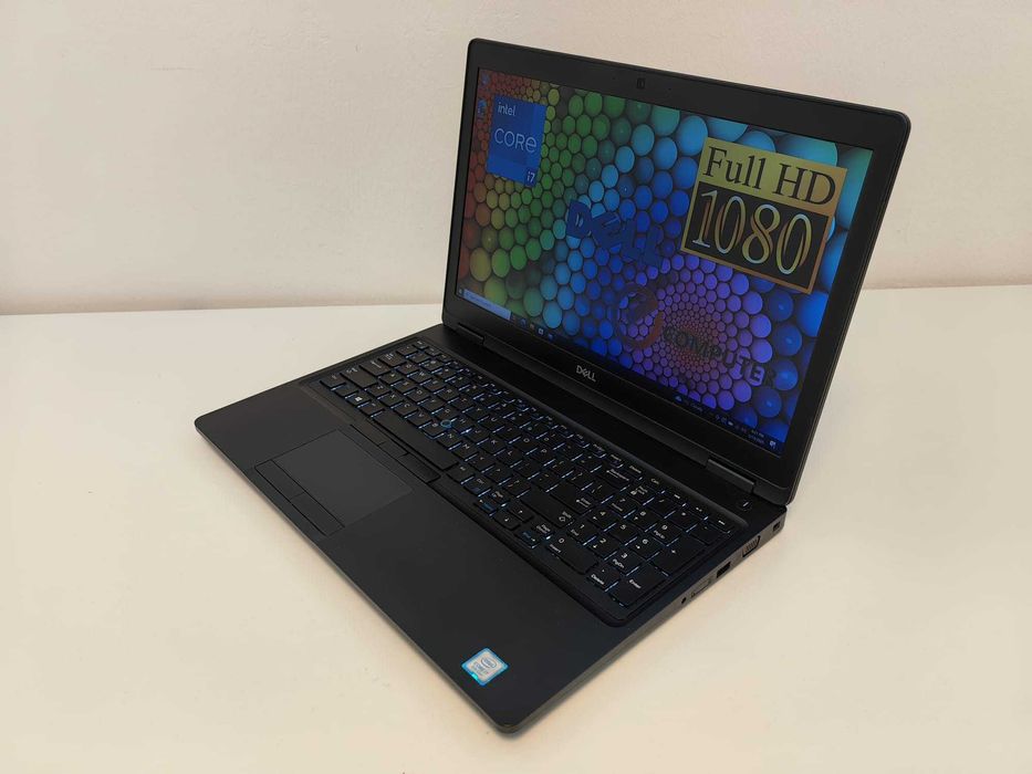 Laptop Dell Latitude PRO i7-8850H 64gb 1TB nVidia gaming GARANTIE 1 an