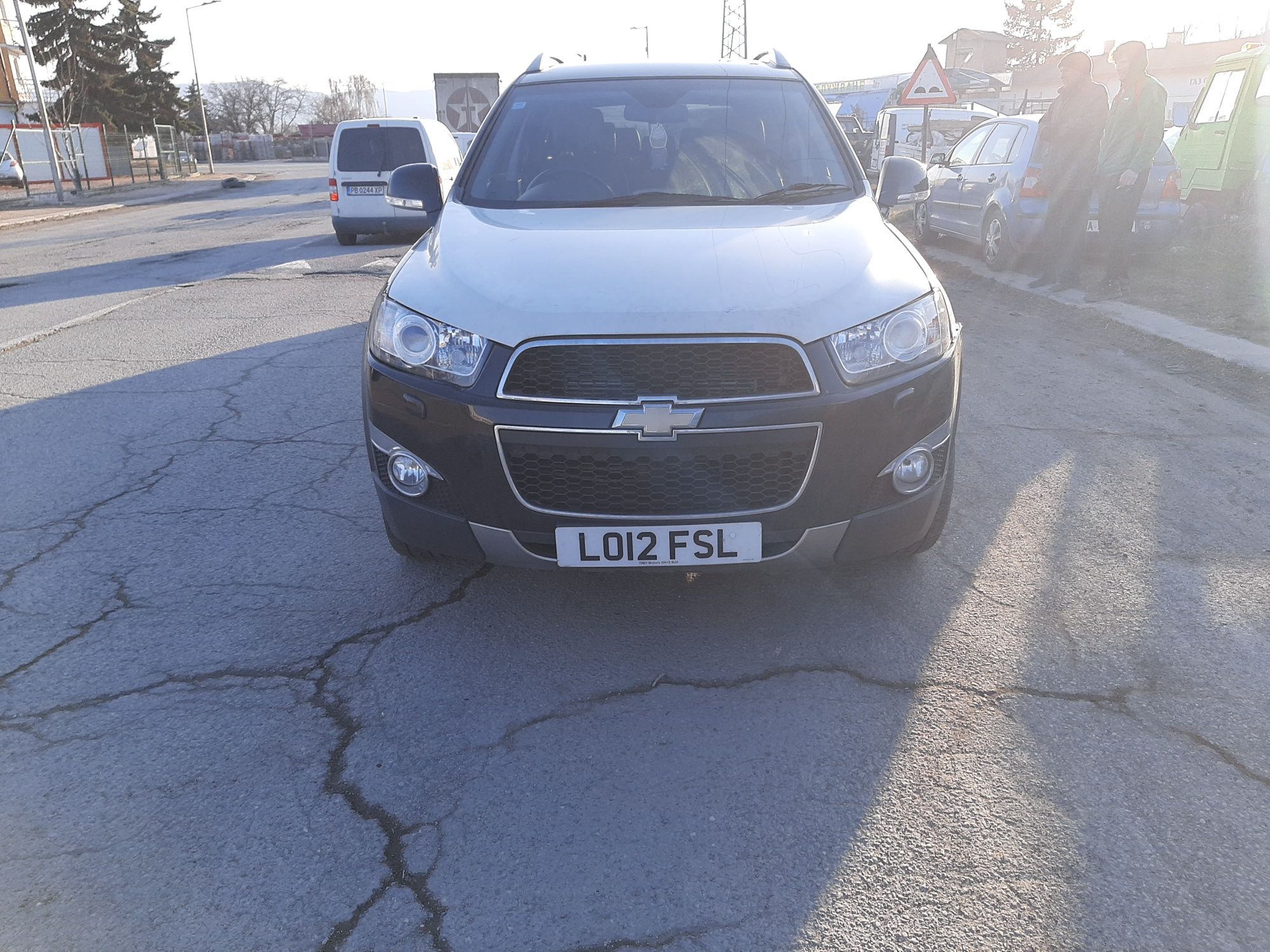 На части Chevrolet Captiva 2.2 cdti auto 2012г.