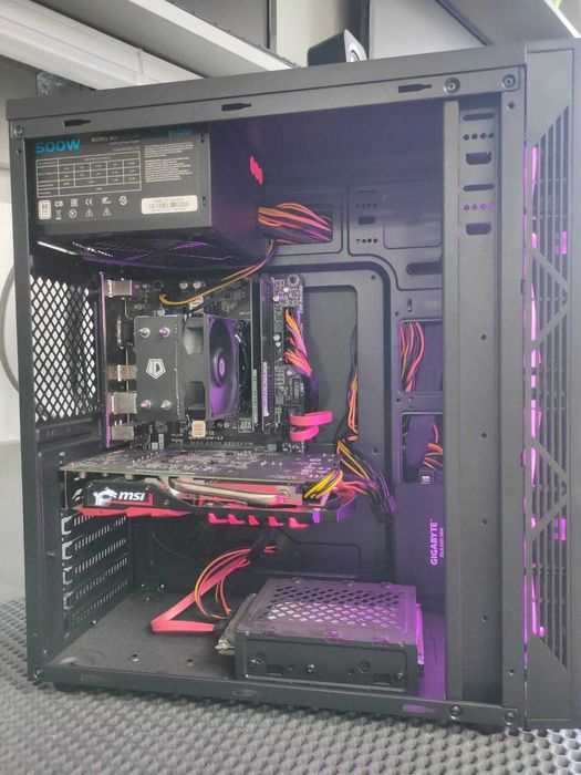 X-Game Galaxy (i5-7400/16GB DDR4/GTX1050Ti 4GB/256GB SSD/500GB HDD)