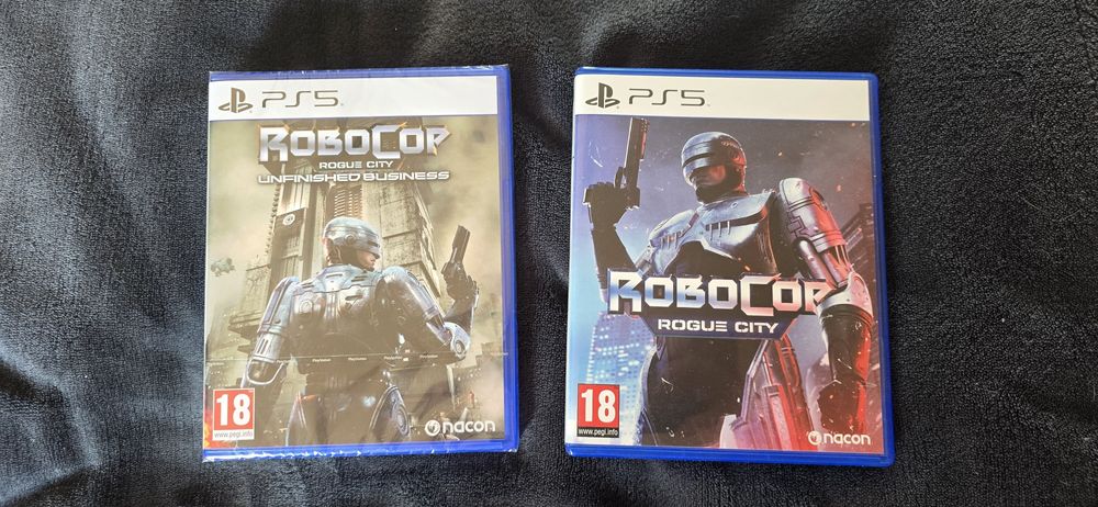 Robocop Rogue City и Unfinished Business PS5