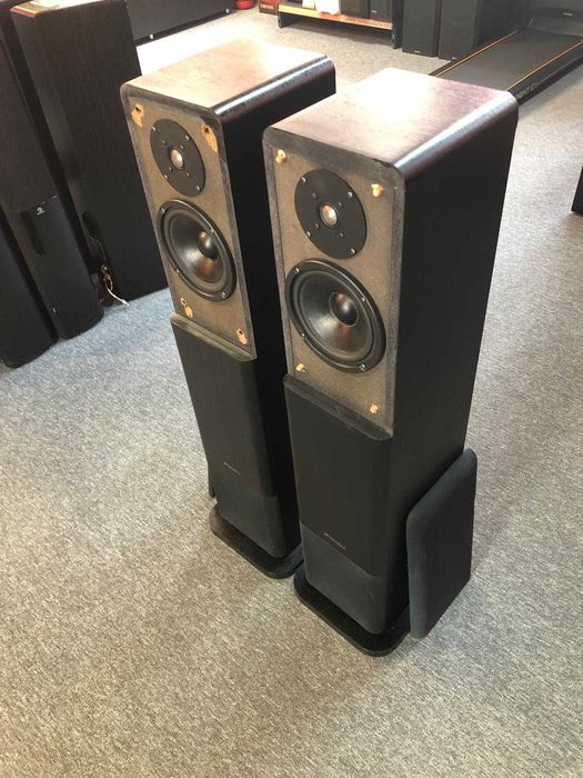 Set Boxe Podea Sansui S-T800V, 6 Ohm, 80W, Negru | UsedProducts.Ro