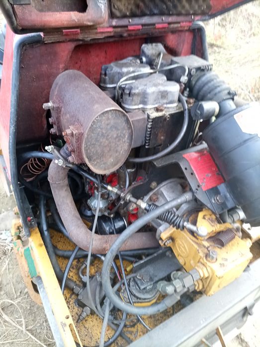 cilindru compactor 1,5 t defect
