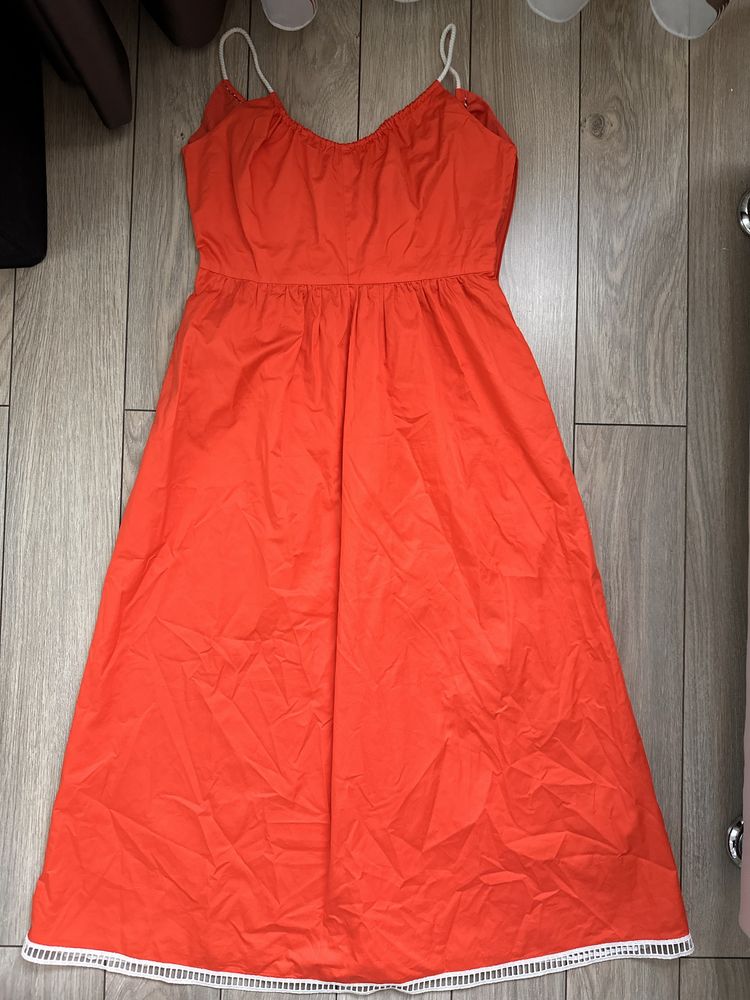Rochita midi, Tommy Hilfiger, marime XS