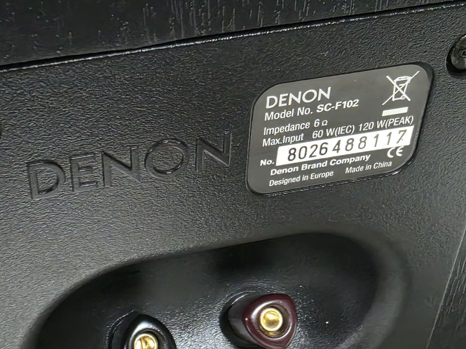 Тонколони Denon SC-F102