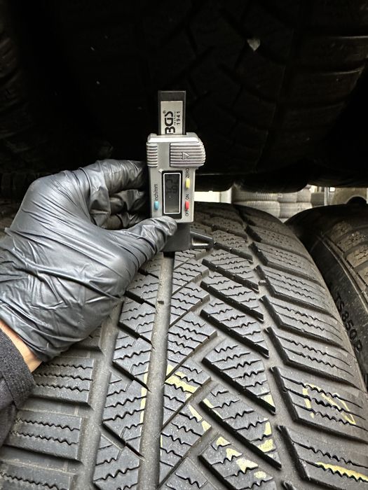 215/55/17 4 buc. Continental ContiWinterContact T850p, 7,5 mm