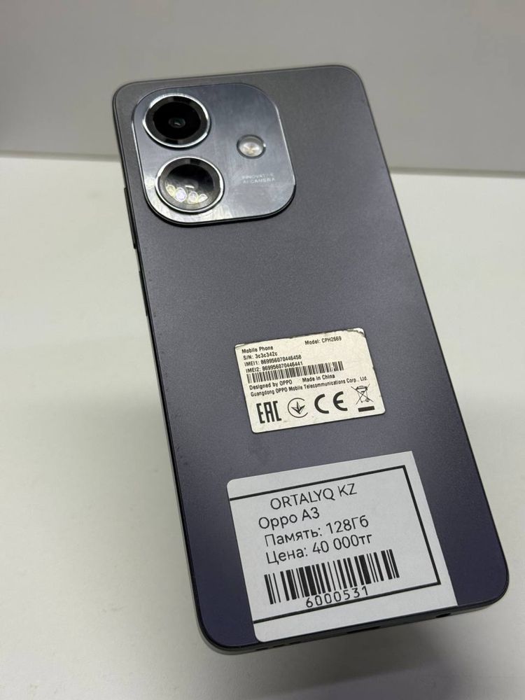 Oppo A3.