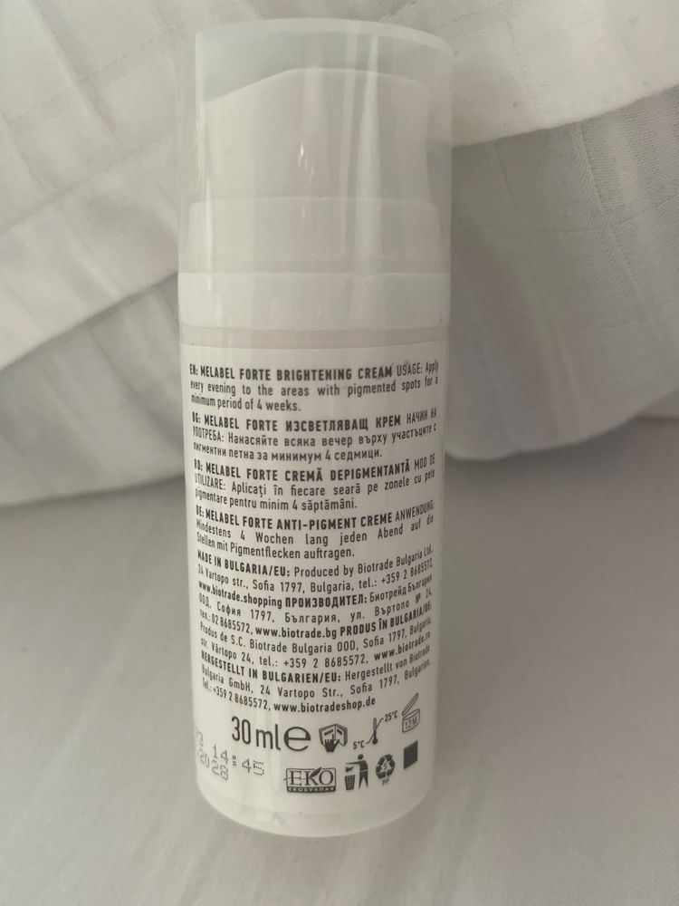 Biotrade Melabel Forte Whitenning Cream
