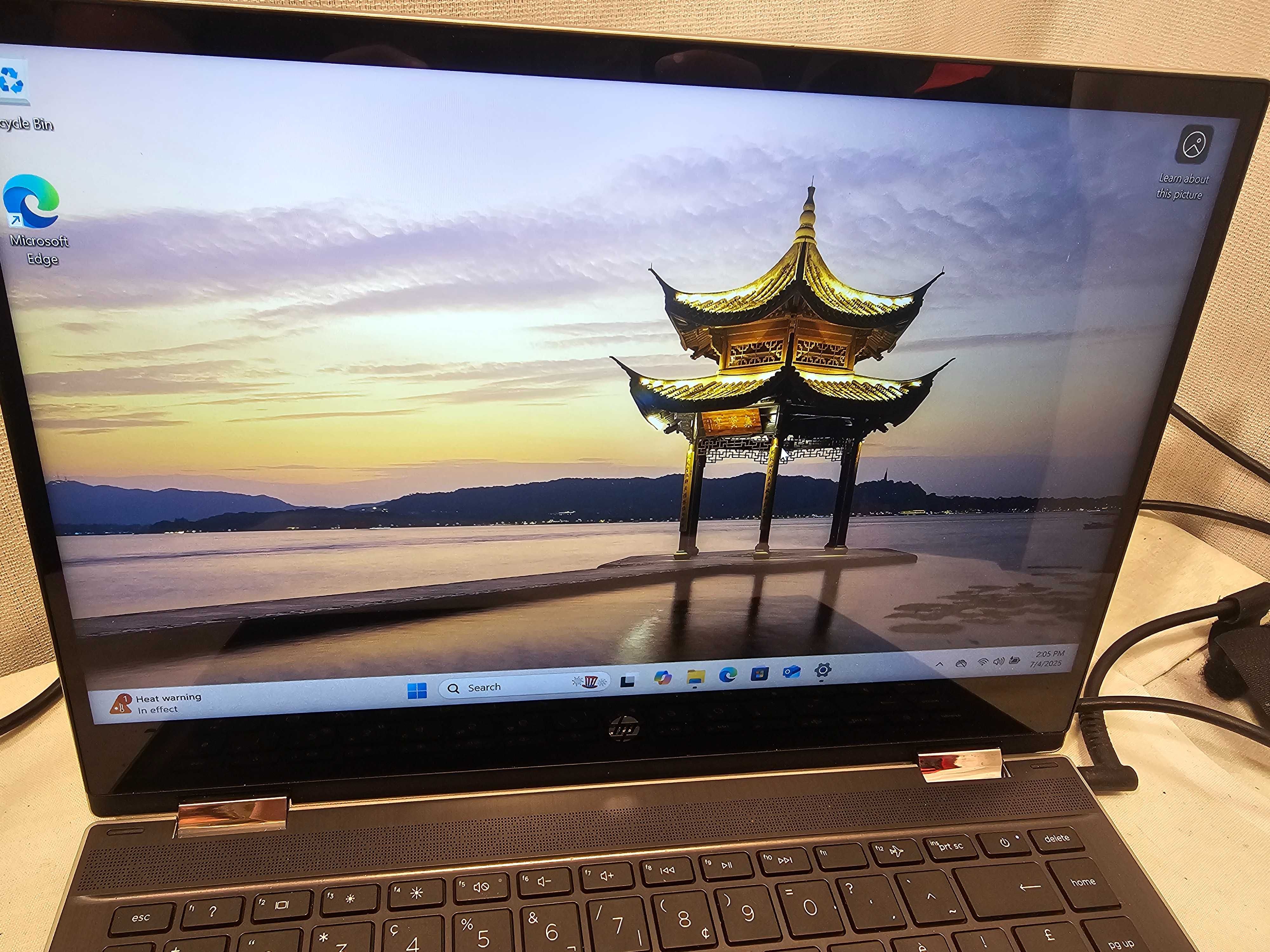 Laptop 2in1 Tableta HP Pavilion X360 I5 gen 10 14-dw0xxx