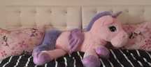 Unicorn mare de plusi