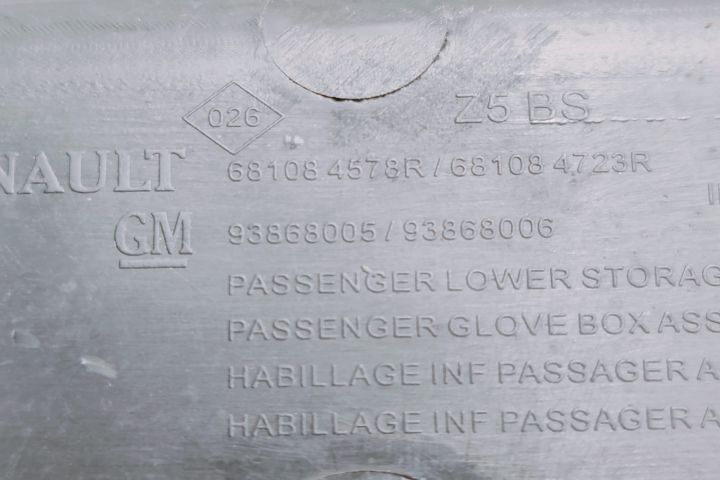 Torpedou 681084578R / 93868005 Fiat Talento  seria