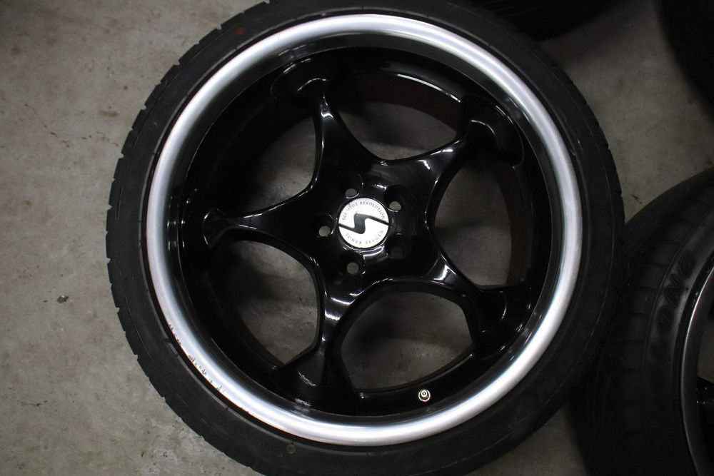 Jante Schmidt Revolution space 18 inch 5x100 2 latimi 10J buza lata