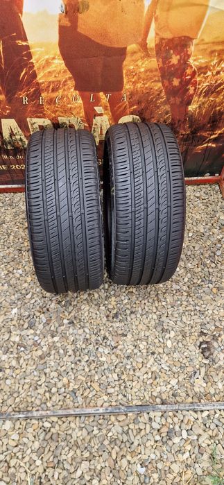 2 Anvelope ca noi Barum 215 40 R17 de vara. Dot 2022