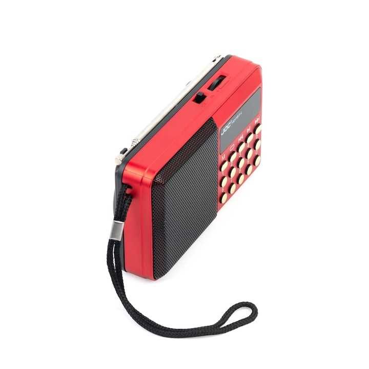 Преносимо радио JOC, USB, SD карта, Акумулаторна батерия