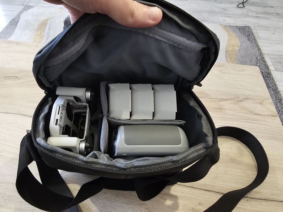 DJI Mini 4 Pro – Fly More Combo + Filtre Freewell ND/PL + garantie