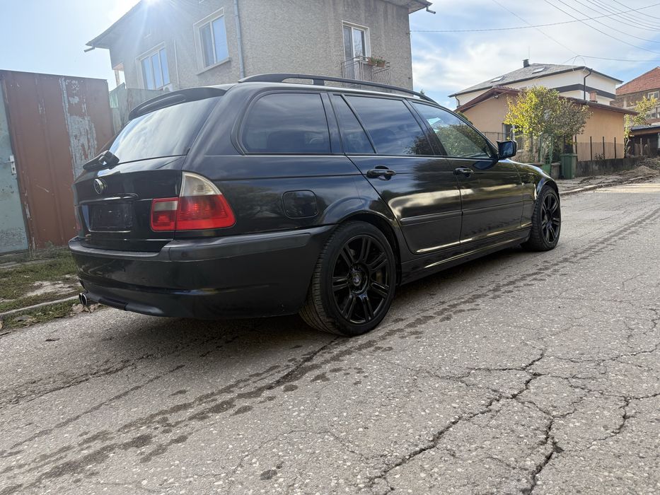 Бмв е46 330d / BMW e46 330d LCI/ НА ЧАСТИ