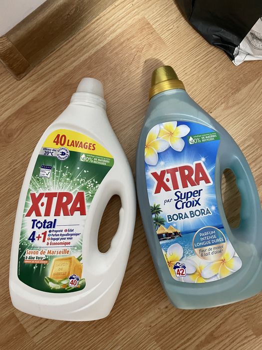 Detergent lichid de rufe x-TRA