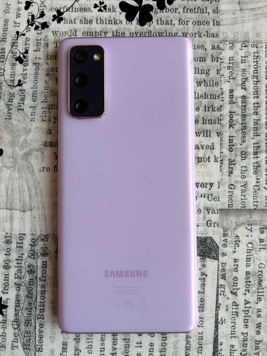 Смартфон Samsung Galaxy S20 FE, 128GB, 6GB RAM, виолетов
