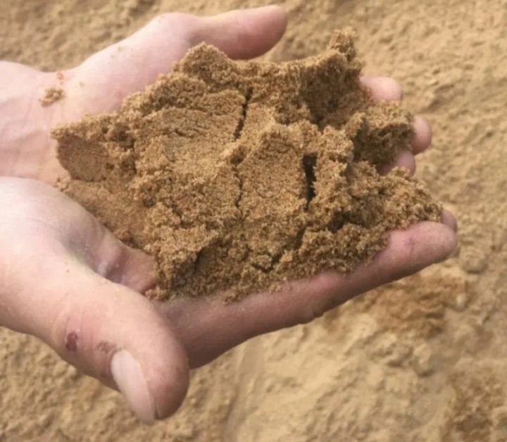 Песок речной хорошего качества