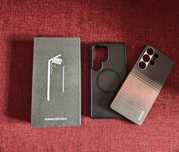 Samsung Galaxy S25 ultra, 12GB/256GB, Grey, FullBox, garantie eMAG