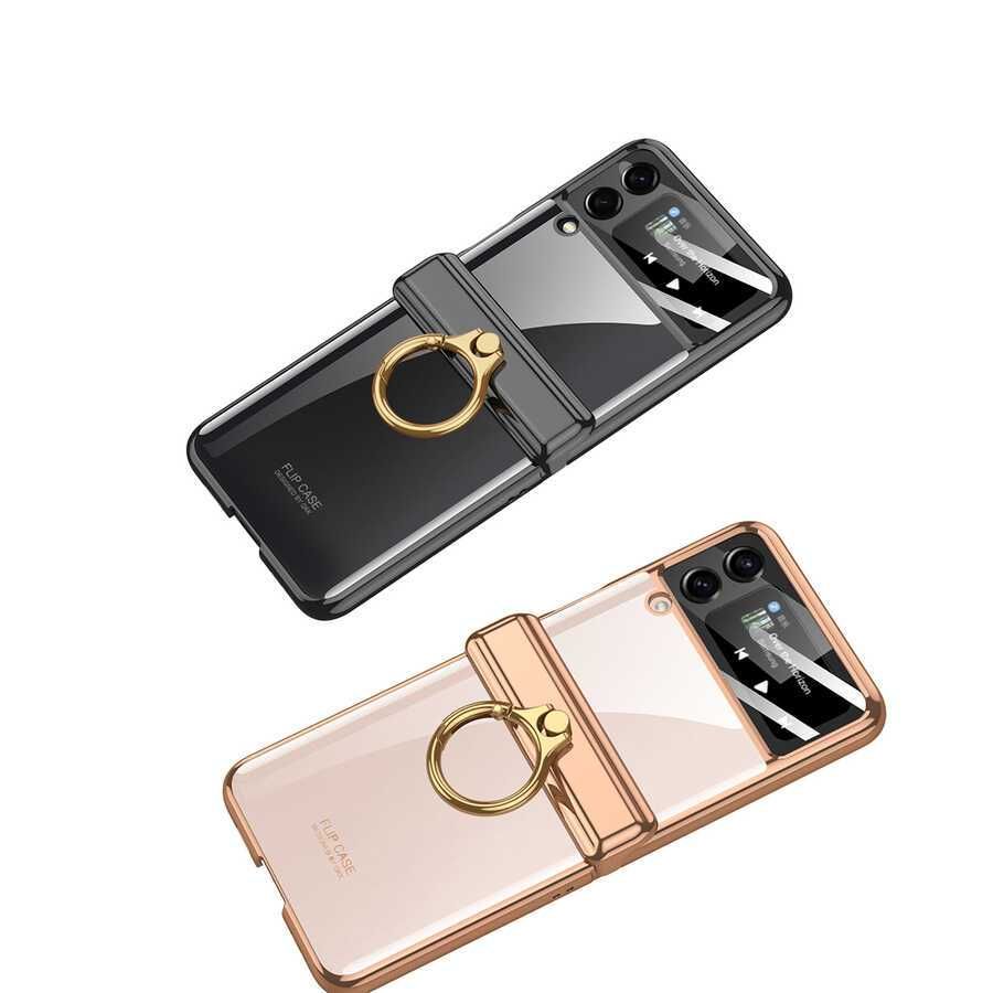 Samsung Galaxy Z Flip4 - Кейс Гръб с пръстен