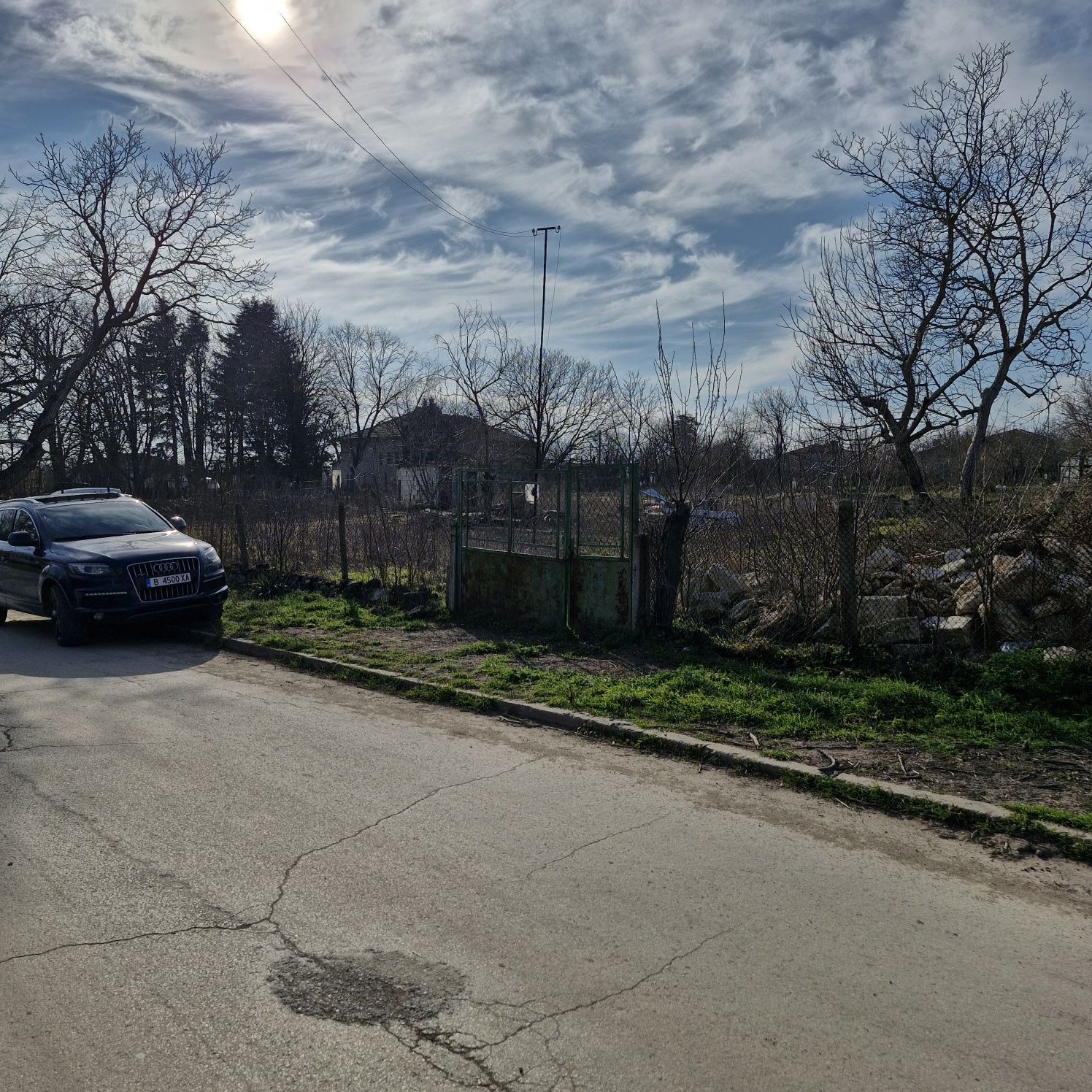 Парцел на главен път в село Климентово