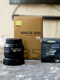 Nikon 35mm 1.8f + ND64