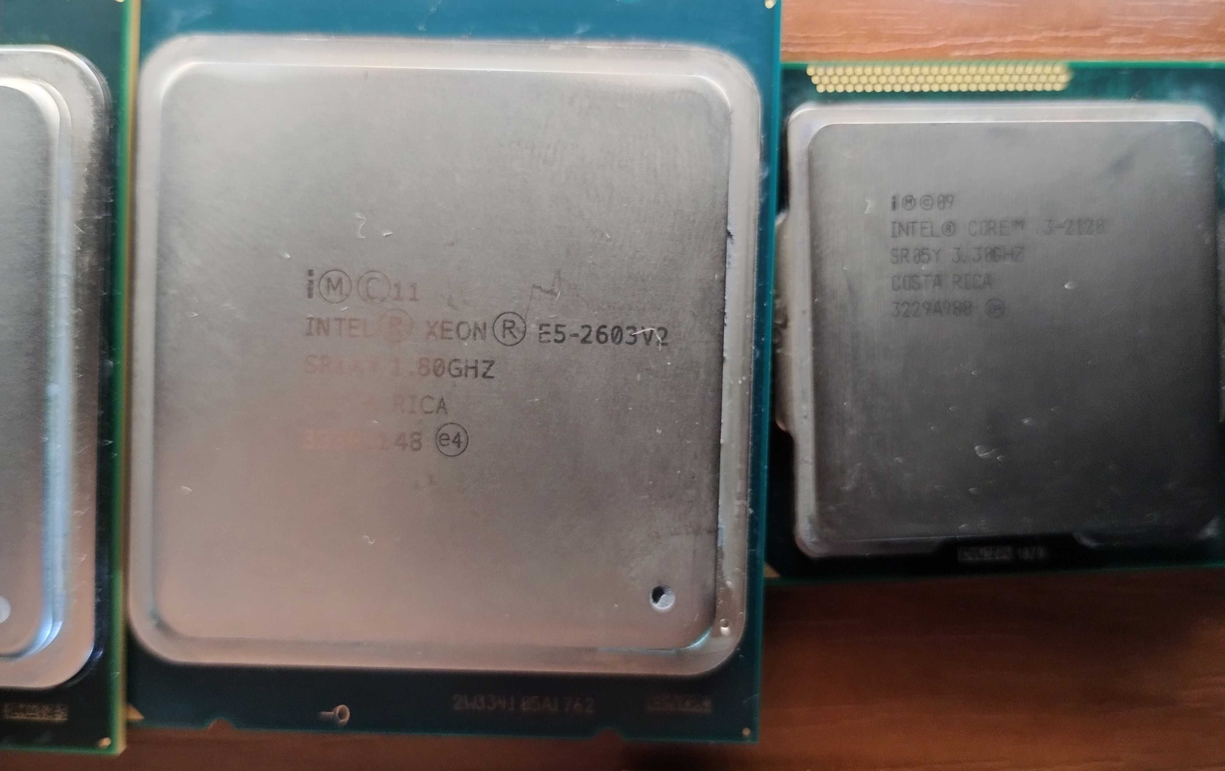 Lot procesoare cu probleme I5, Q6600, I3, Phenom II, XEON