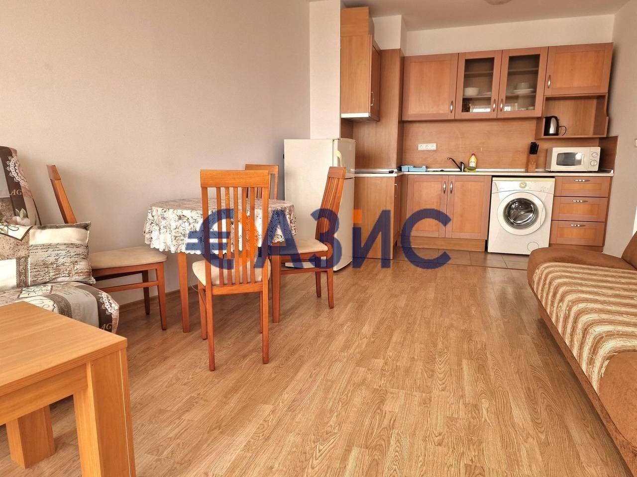 Апартамент с 1 спалня в комплекс в Ривиера Форт Бийч, 78,15 кв. м.,