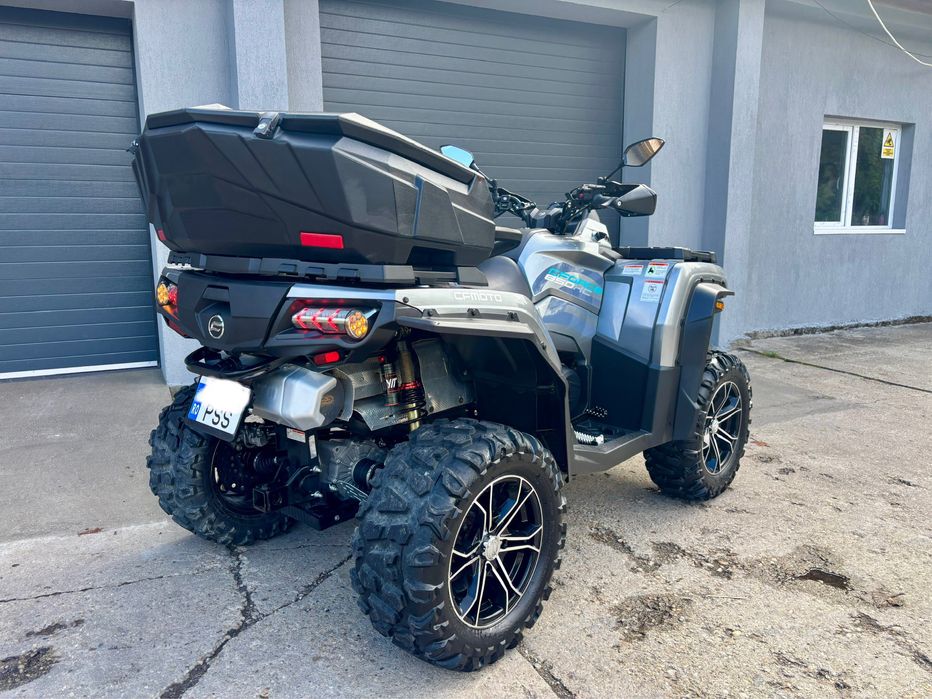CF.MOTO 850XC Nr Negru 2700 Km!