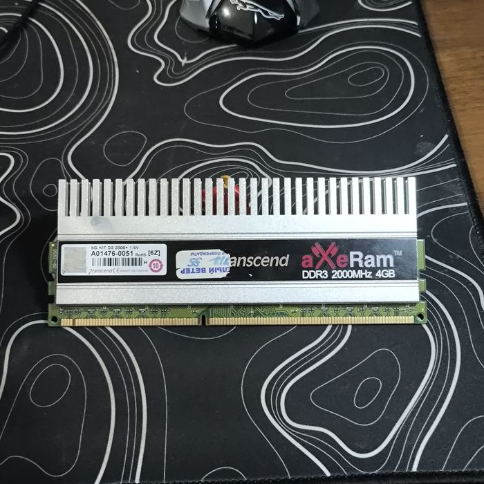 Озу 4 Гб axe ram 2000mhz