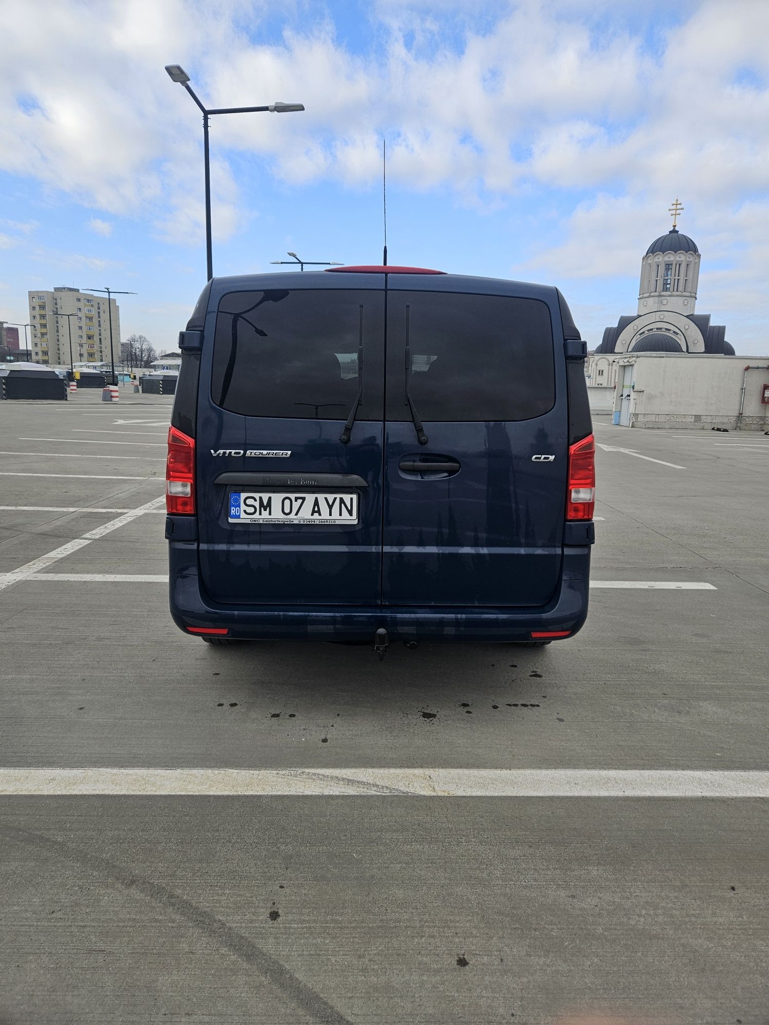Mercedes vito w447