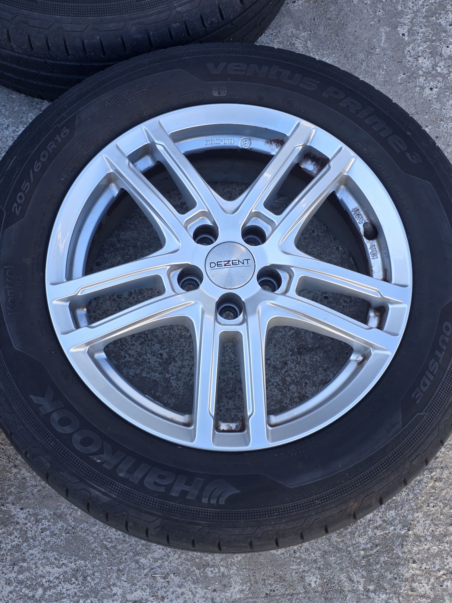 Джанти 16 / 5х100 - VW, Audi, Skoda, Seat, Subaro, Toyota 5x100