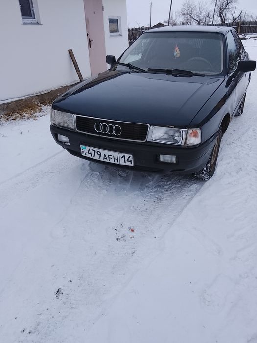 Продам Ауди 1990 года карбюратор мотор после капиталки ходовка вся нов