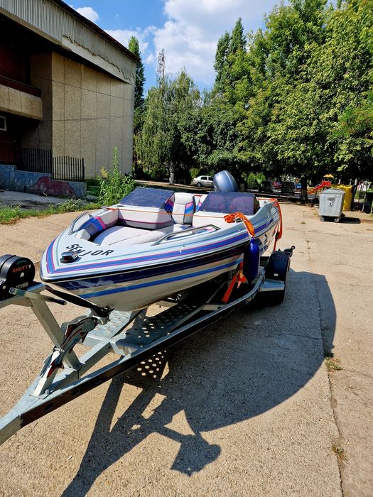 Barca Bayliner Capri Senior Yamaha 60 cp 2020