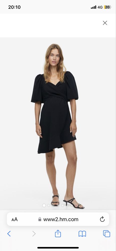 Rochie gravide H&M