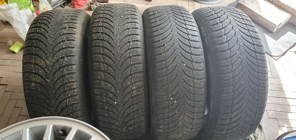 Всесезонни гуми 235/60/16 и 185/60/15
