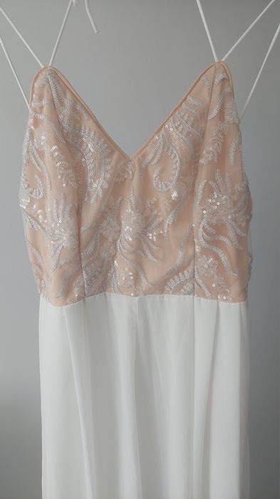 Salopeta eleganta alba