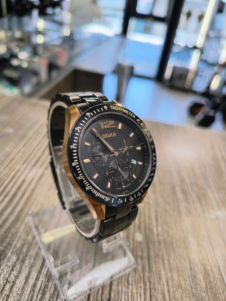 Швейцарски Часовник Doxa Trofeo 5030D Sapphire