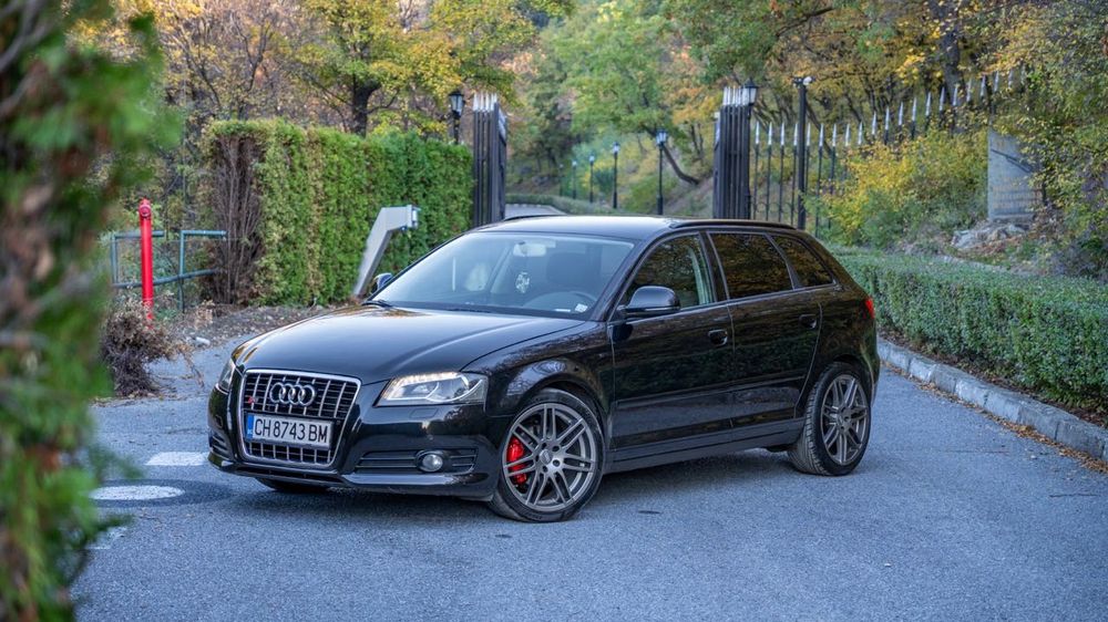 Audi a3 8p Facelift Sportback LED Bi-Xenon