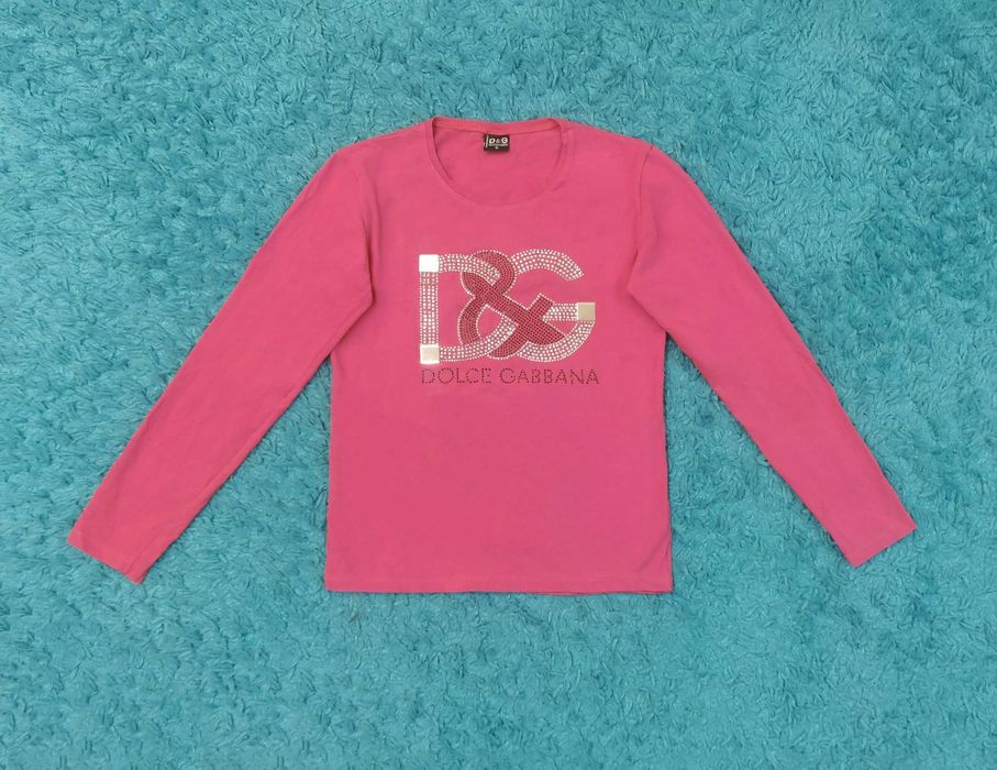 Bluza dama Dolce&Gabbana Cotton Pink