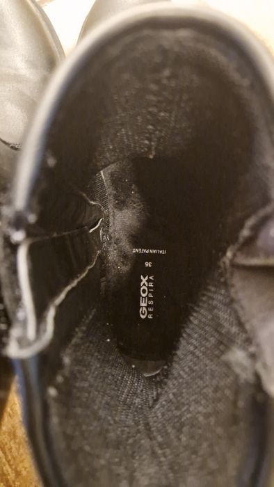 Ghete noi geox 35