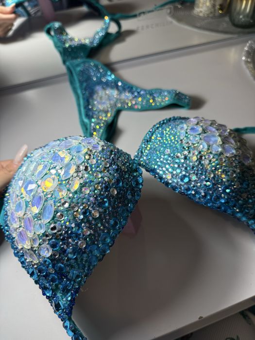 Costum Bikini fitness/wellness IFBB