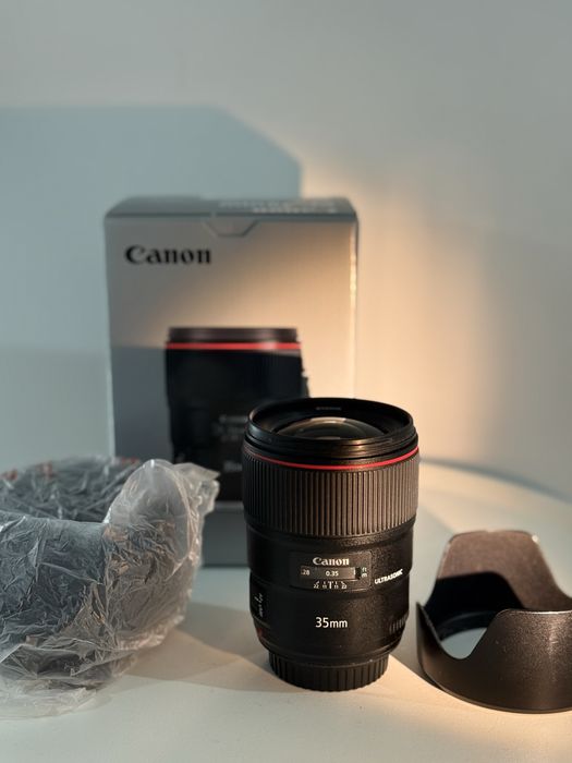 Canon ef 35mm /1.4 II USM impecabil