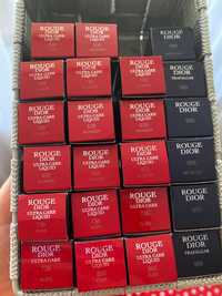 Rouge Dior diverse nuante