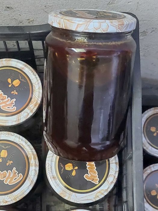 Манов мед натурален