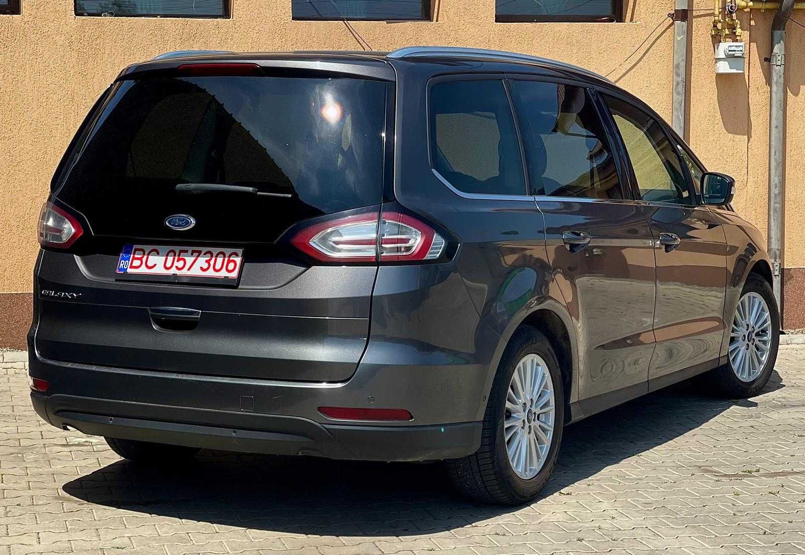 Ford Galaxy 2017 - 2.0d - 150 cp - E6 - Automat - 7 locuri - Impecabil