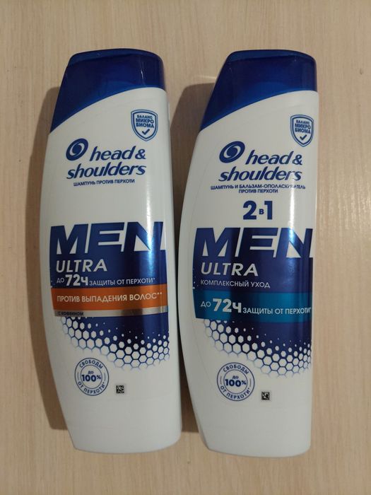 Продам шампунь Head and shoulders men 400 мл