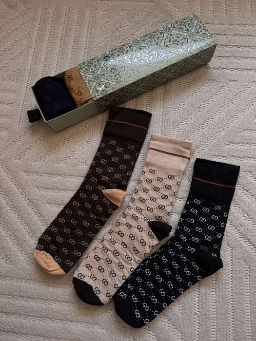 Ароматизирани чорапи в кутия.